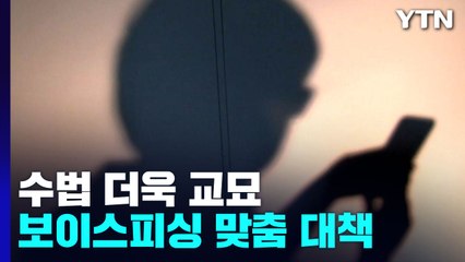 '무통장임금 축소·대포폰 제한'...보이스피싱 잡는다 / YTN