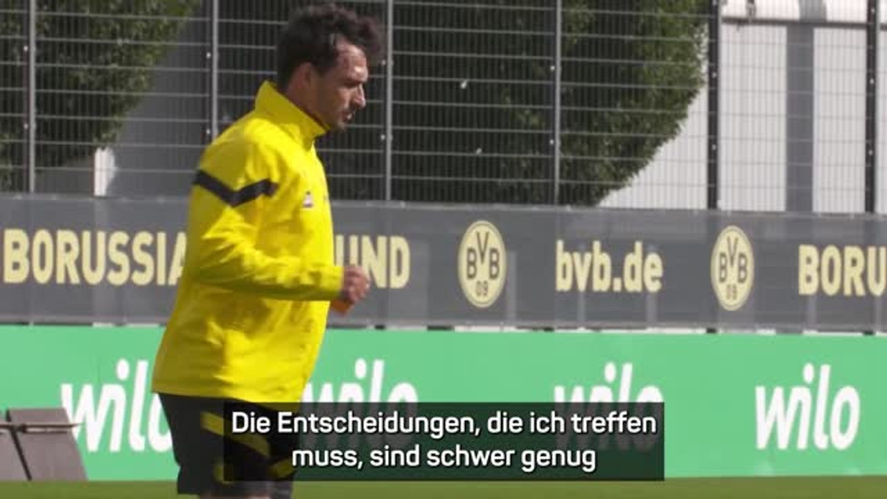 Hummels zur WM? Terzic sieht 'große Chance'