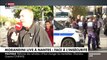 Nantes: Jean-Marc Morandini part en courant en plein direct sur CNews derrière les policiers municipaux pour les interviewer sur leur travail et la situation dans la ville - VIDEO