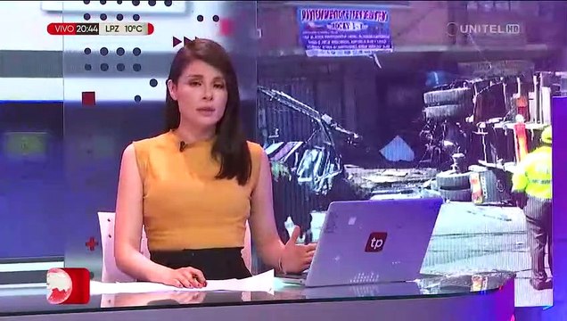 Chofer de camión que provocó choque múltiple con tres muertos en La Paz se defenderá en libertad