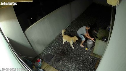 Busted Valve Causes Gas Leak