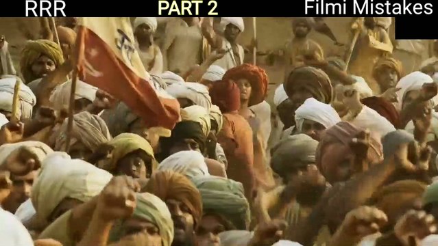 RRR filmi Mistakes Part 2 Movies hits funny viral clips