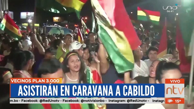 El Plan 3.000 nunca fue un bastión del MAS manifiesta un vecino que asistirá en caravana al Cabildo por el censo 2023.