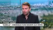 Laurent Obertone : «ne pas condamner les coupables, ça revient à condamner les innocents»