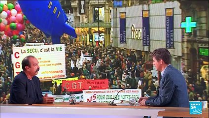Manifestations en France : "Augmentez les salaires et pas l'âge de la retraite"