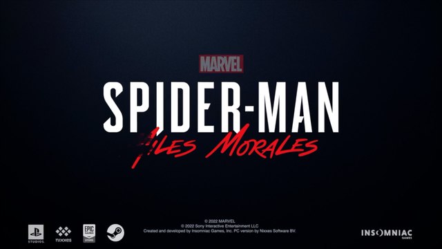 Marvel's Spider-Man Miles Morales Official PC Teaser Trailer