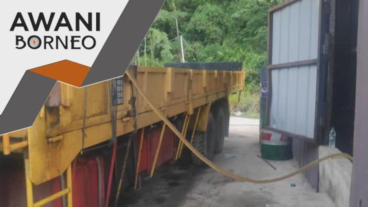 Seleweng Diesel | KPDNHEP sabah serbu stor, rampas 15,683 liter diesel