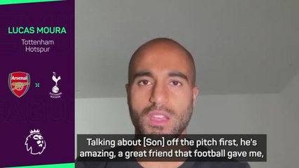 Pressure 'bothered' Son before Leicester hat-trick - Moura
