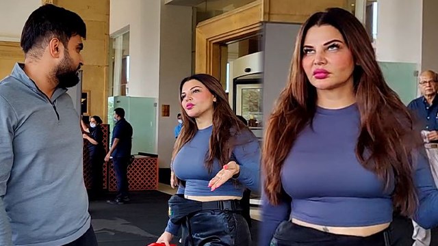 Rakhi Sawant Boyfriend Adil Khan की Media के सामने जबरदस्त लड़ाई Watch Video | Boldsky*Entertainment