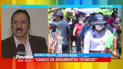 Cuéllar: “El ministro sigue ocultando información, no quiere discutir técnicamente”