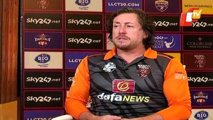 Ryan Sidebottom Exclusive Interview - Cricket In India Is Amazing