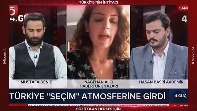 Nagehan Alçı’dan Erdoğan'ı kızdıracak sözler: Krizi yaratan Erdoğan'dır