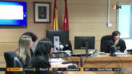 Baños diu a una jutgessa de Madrid que no declararà en una llengua estrangera