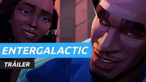 Tráiler de Entergalactic, la nueva serie de animación de Netflix