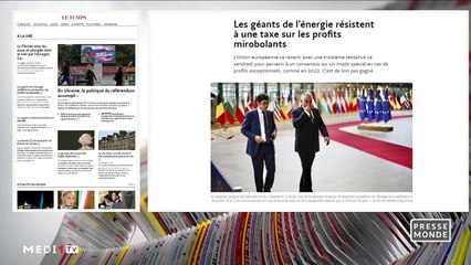 Presse monde - 29/09/2022