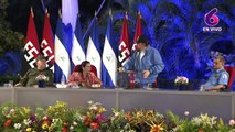 Daniel Ortega dice que la Iglesia católica es 