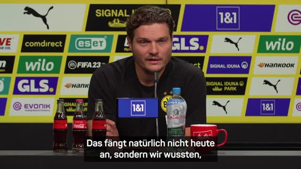 13 BVB-Spiele in 42 Tagen: Das sagt Terzic