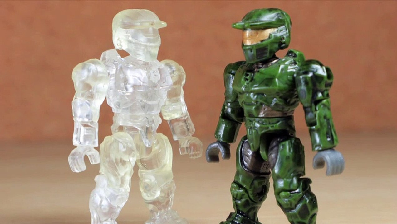  Mega Bloks HALO: Mystery Pack Series #1: UNSC Spartan (Active Camo) || DOOM Construx Review