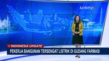 Tersengat Listrik Saat Perbaiki Gudang Farmasi, Pekerja Bangunan Alami Luka Bakar