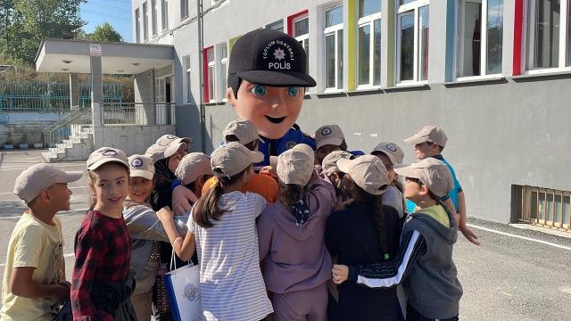 Samsun haber! Samsun'da öğrenciler Kanka ile kenti gezdi