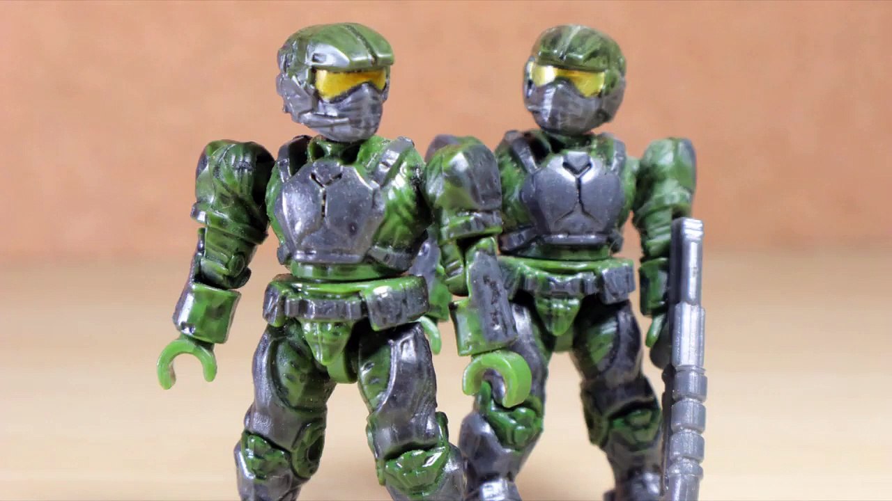  Mega Bloks HALO: Mystery Pack Series #2: UNSC Marine (Green) || DOOM Construx Review