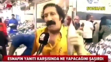 İki kanala iki farklı açıklama yaparak fenomen olan balıkçı bu sefer de Akşener'e şarkı söyledi