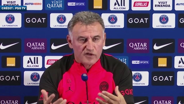 Galtier évoque l'ambiance du vestiaire et la relation Neymar-Mbappé