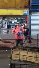 Mans Sells Flying Bird Toys in Venezuelan Market  ViralHog