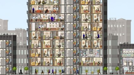 Was ist ... Project Highrise? - Wir bauen uns einen Wolkenkratzer!