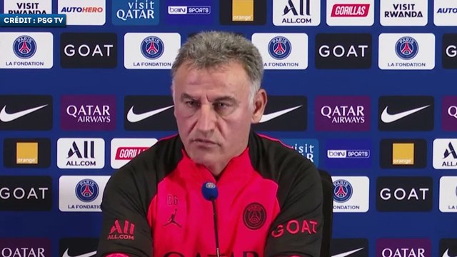 Christophe Galtier juge le début de saison de l'OGC Nice