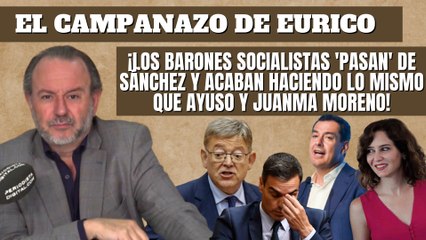 Eurico Campano: “Los barones socialistas ‘pasan’ de Sánchez y acaban haciendo lo mismo que Ayuso”