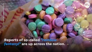DEA warns of 'rainbow fentanyl' as overdoses surge across the US _ USA TODAY