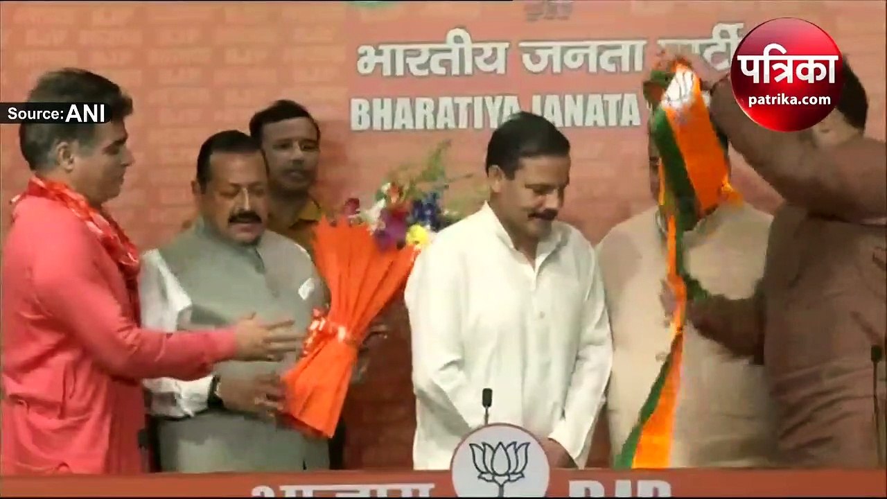 Jammu-Kashmir News: भाजपा में शामिल हुए उधमपुर...