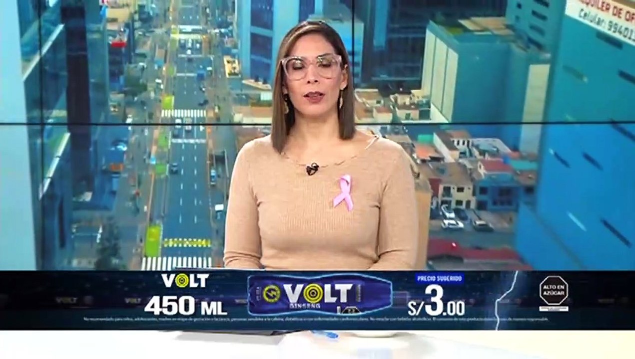 Surquillo: Camión provoca enorme forado y rompe...