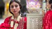 Mouni Roy Iscon Temple Darshan Viral, Red Ethnic Dress में लगी खूबसूरत | Boldsky*Entertainment