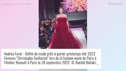 Download Video: Fashion Week : Katrina Patchett en transparence, Sophie Thalmann très décolletée