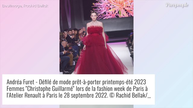 Fashion Week : Katrina Patchett en transparence, Sophie Thalmann très décolletée