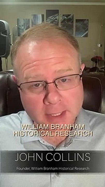 William Branham ... Shirtless!