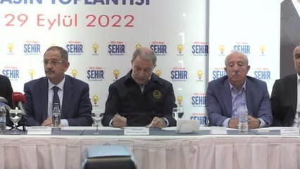 Akar: "Etnik, mezhepsel ayrımcılık söz konusu değil, biz 85 milyonuz"