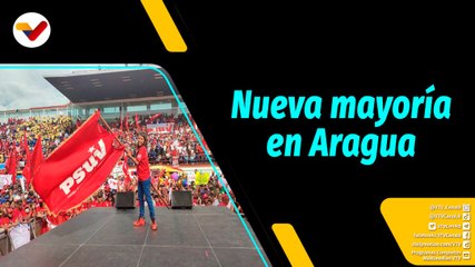 Al Aire | Más de 200 mil aragueños participaron en elección de su nueva estructura de base del PSUV