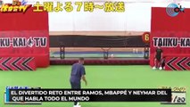 EL DIVERTIDO RETO ENTRE RAMOS, MBAPPÉ Y NEYMAR DEL QUE HABLA TODO EL MUNDO