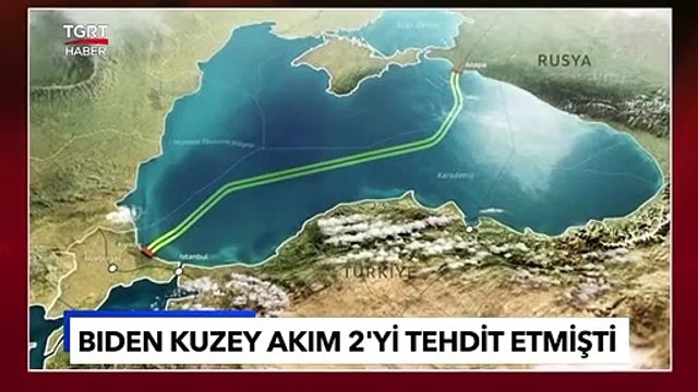 Kuzey Akım'da Sabotaj Kokusu: Biden Aylar Önce Tehdit Etti, Sızıntılar Art Arda Geldi – TGRT Haber