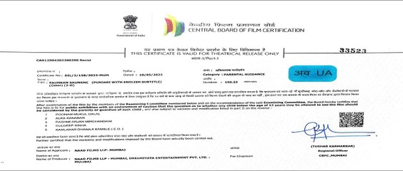 Saunkan Saunkne Part 1 - New Punjabi Movie  2022 - Sargun Mehta