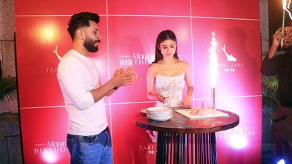 Mouni Roy turns up the heat on her birthday