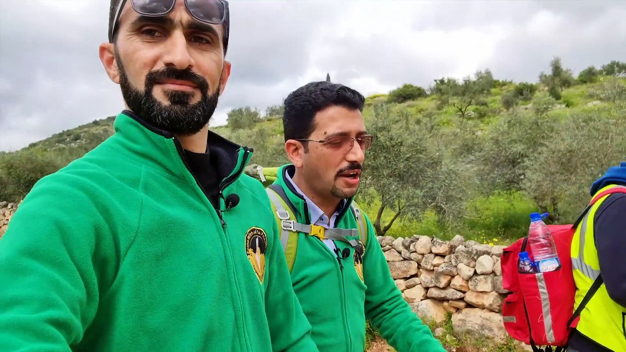 أجمل رحلة في محمية وادي قانا الطبيعية الساحرة - فلسطين | تصوير جوي |