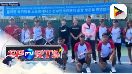 Soft Tennis: Zoleta Sisters, aminadong nangapa sa Korea Cup
