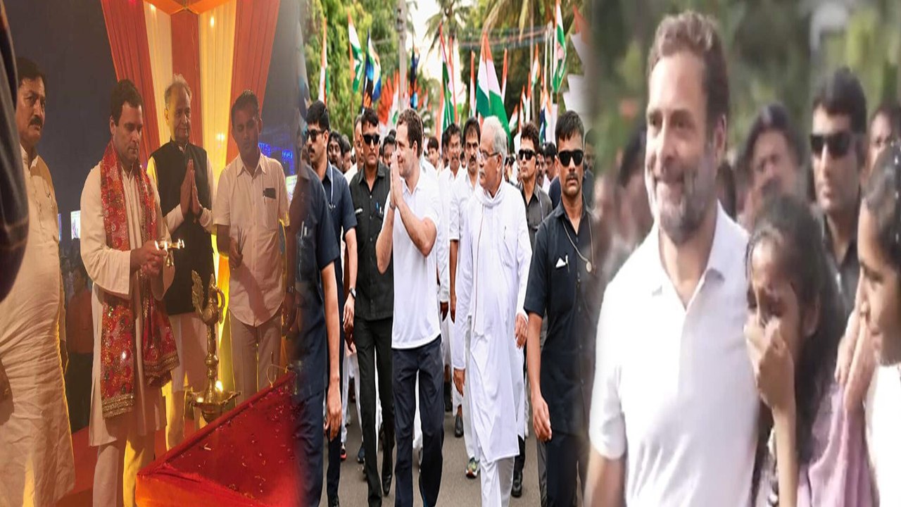 ರಾಹುಲ್ ಗಾಂಧಿ ಆರತಿ ಮಾಡೋದಕ್ಕೆ ನಿರಾಕರಿಸಿದ್ರಾ?? ಇಲ್...