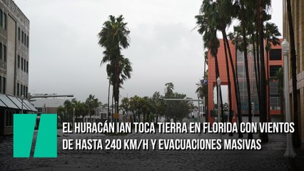 Huracán Ian en Florida