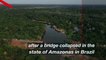Bridge Collapse in Brazilian Amazon Kills Three