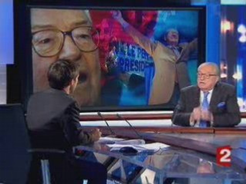 LePen - JT France 2